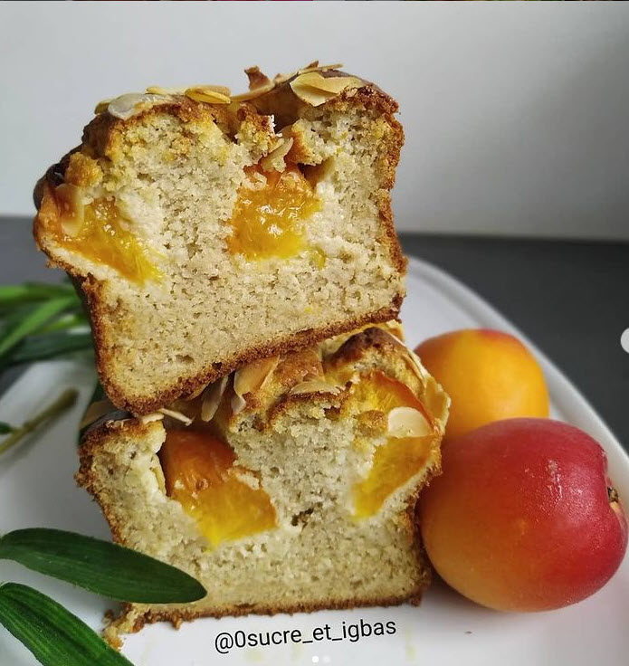 GÂTEAU AU YAOURT IG bas aux abricots 0 sucre et IG bas