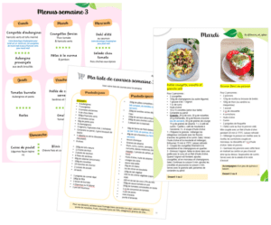 menus IG bas