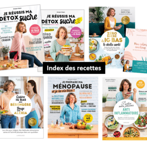 Index recettes livres - GRATUIT