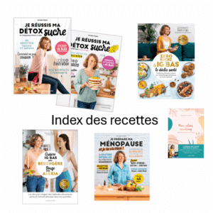 Index recettes livres - GRATUIT